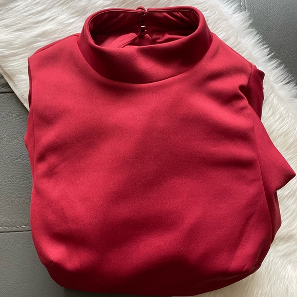 ASOS Ruffle Jumpsuit with Keyhole Back - Picture 3 of 6